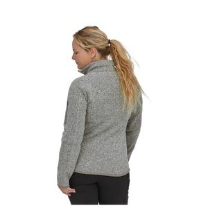Patagonia Women’s small gray Better Sweater 1/4 Zip Fleece Pullover